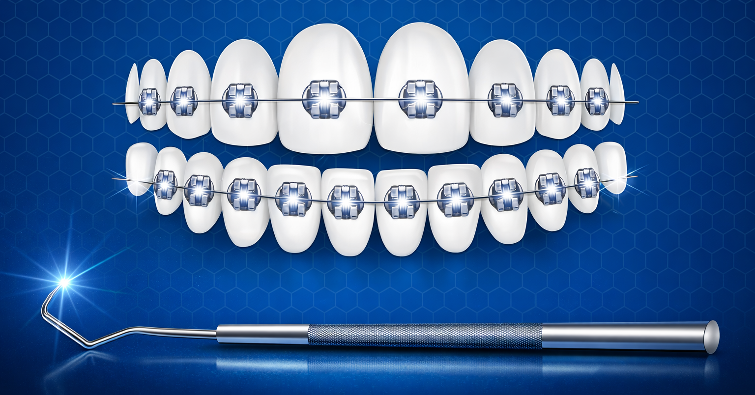 Orthodontic braces treatment