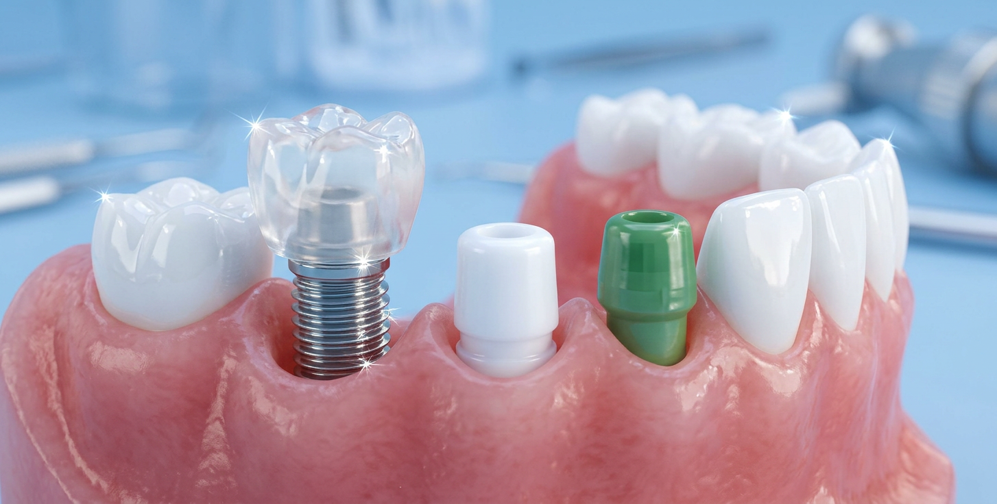 Dental implants treatment