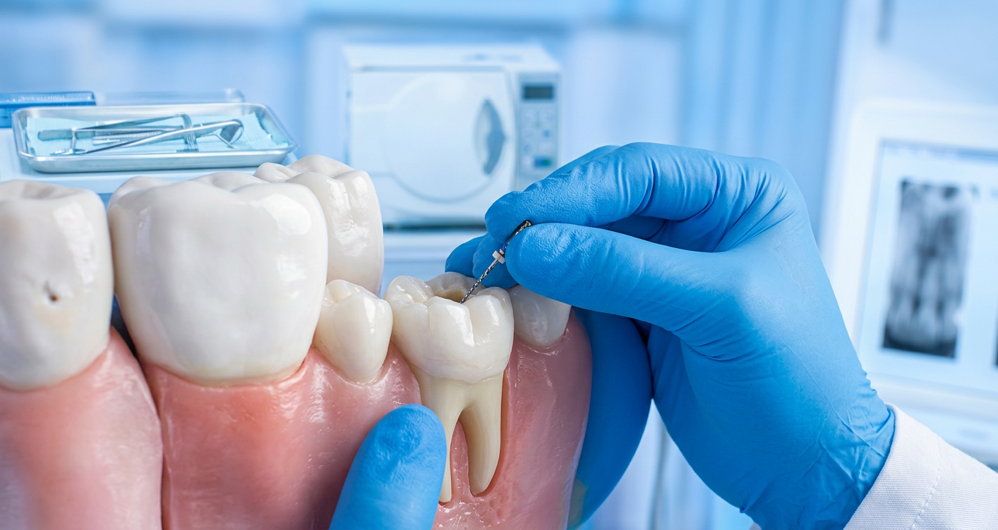 Root canal treatment